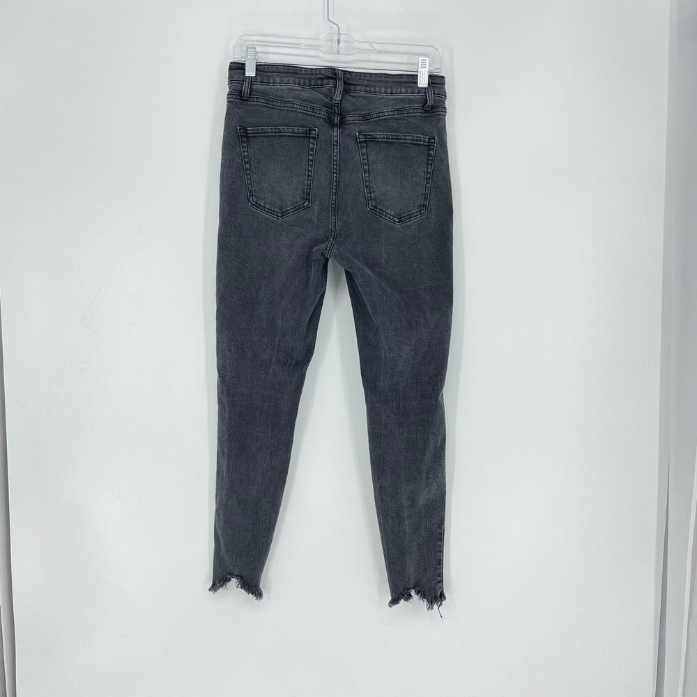 Wild Fable High Rise Skinny Ripped Jeans Size 10 - Picture 5 of 8